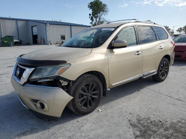 2013 Nissan Pathfinder S VIN: 5N1AR2MM2DC644134 Lot: 52330624