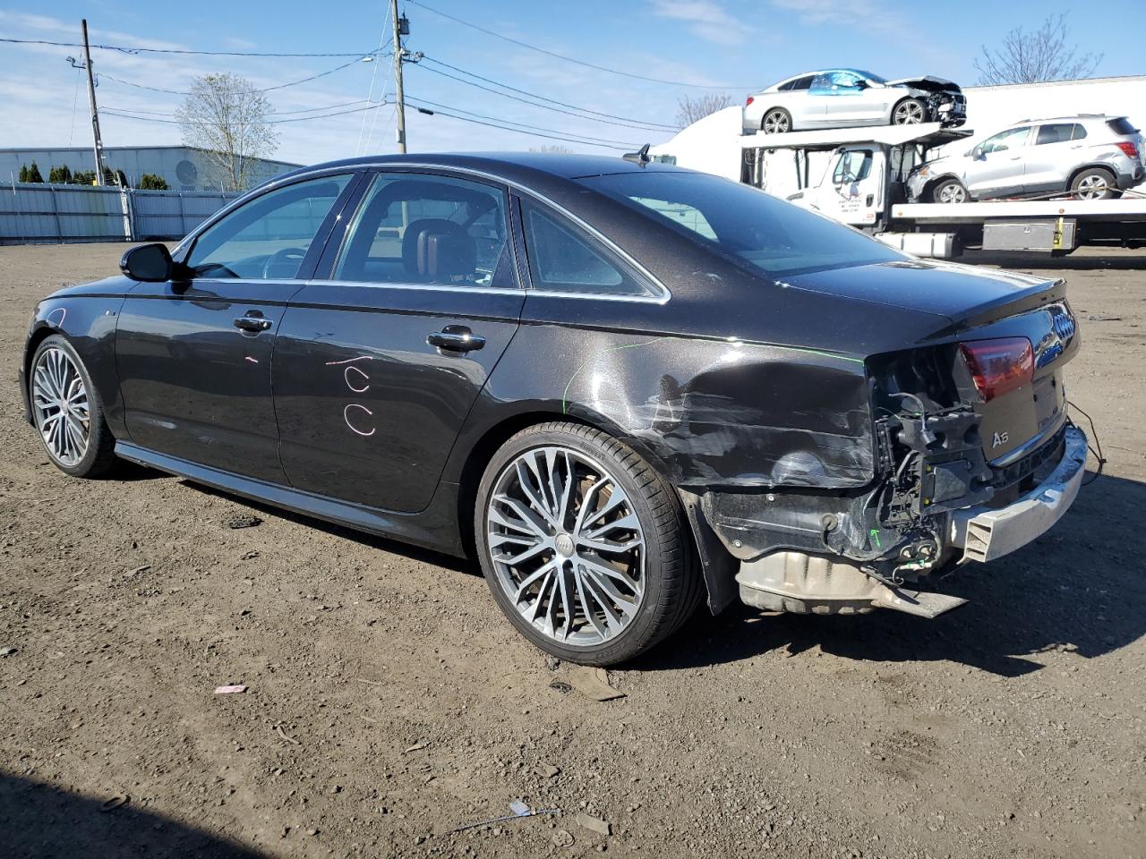 2016 Audi A6 Premium Plus vin: WAUGFAFC2GN019745