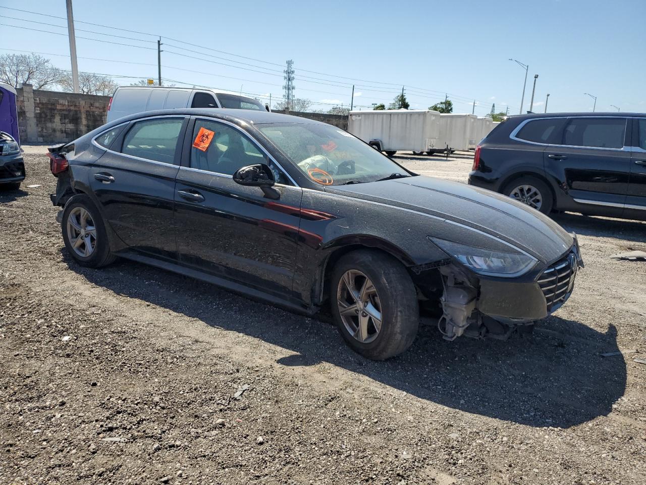 5NPEG4JA4LH009162 2020 Hyundai Sonata Se