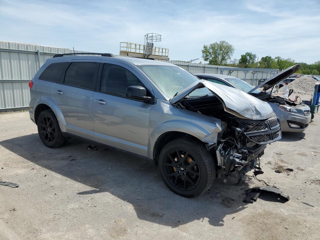 2019 Dodge Journey Se vin: 3C4PDCBG9KT694479