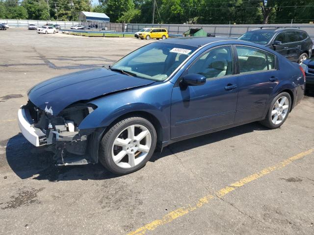 Lot #2508172288 2005 NISSAN MAXIMA SE salvage car