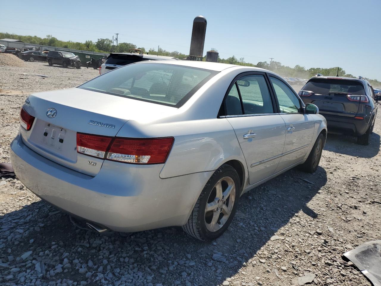 5NPEU46F26H065005 2006 Hyundai Sonata Gls