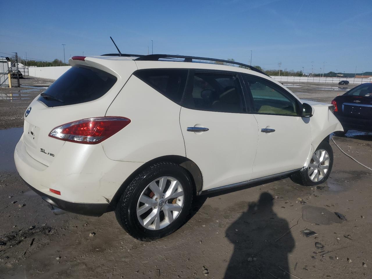 JN8AZ1MW7DW319384 2013 Nissan Murano S