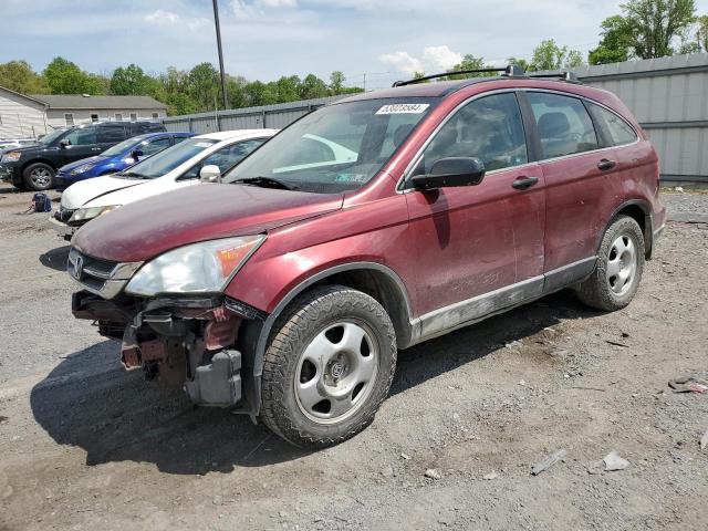 2010 Honda Cr-V Lx VIN: 5J6RE4H34AL029994 Lot: 53023584