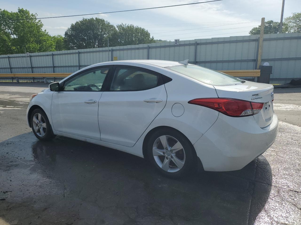 5NPDH4AE7DH279418 2013 Hyundai Elantra Gls