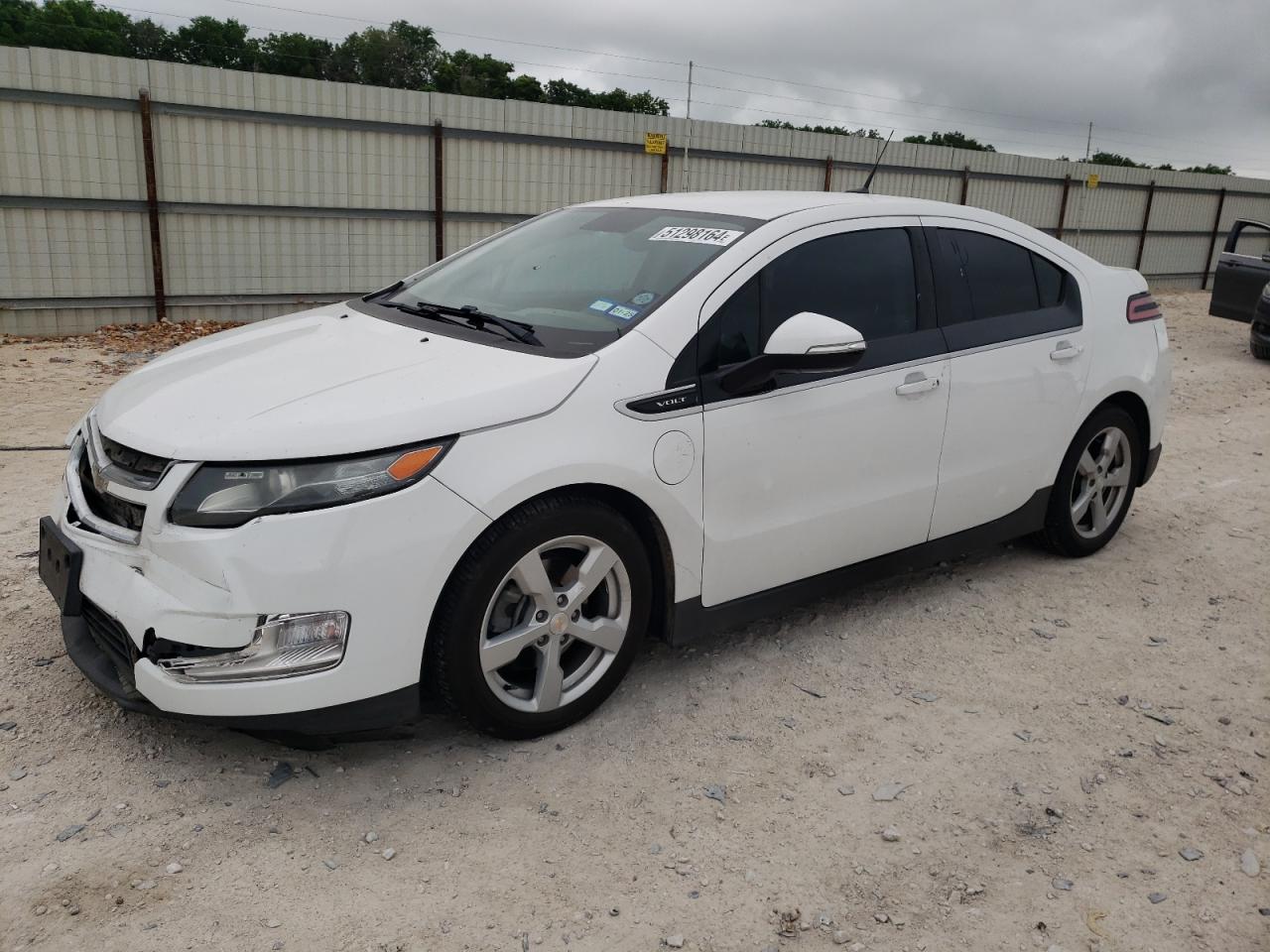 1G1RF6E49DU100707 2013 Chevrolet Volt