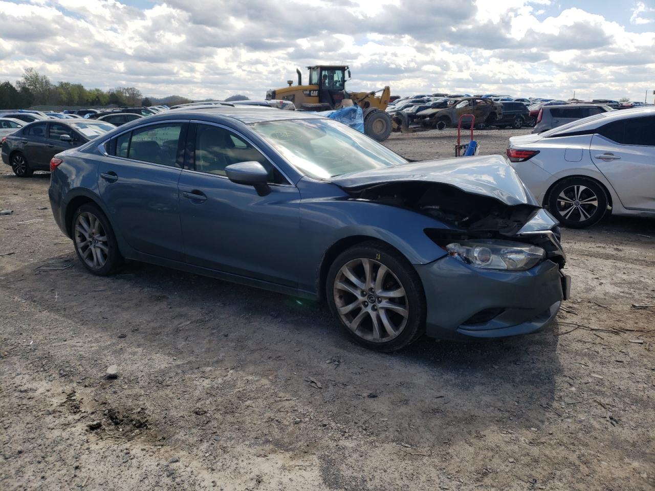 JM1GJ1V51G1447432 2016 Mazda 6 Touring