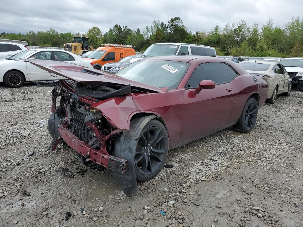 2C3CDZAG5JH236498 2018 Dodge Challenger Sxt