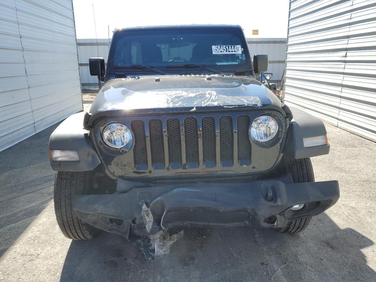 Lot #2497106613 2023 JEEP WRANGLER S