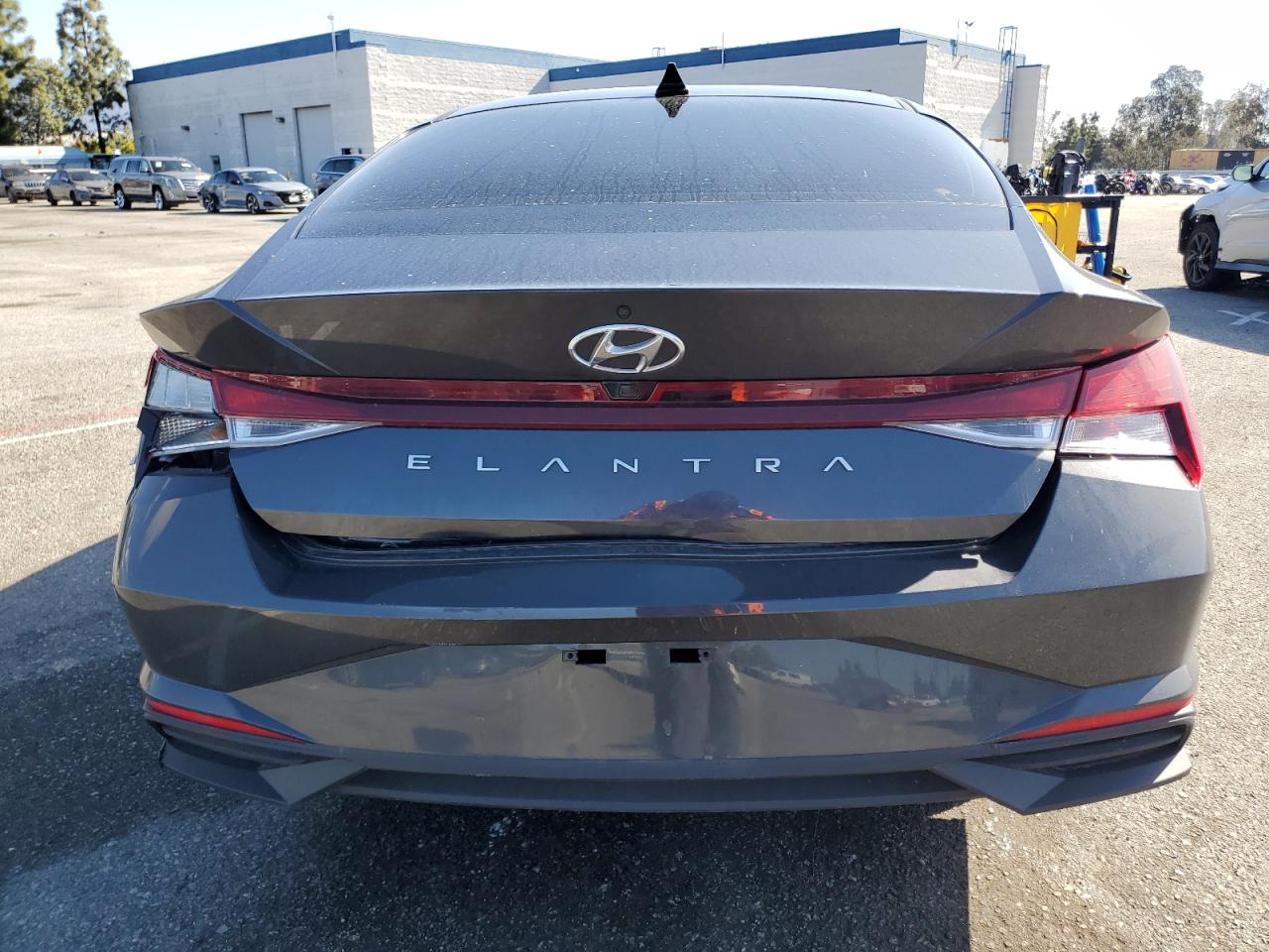 2021 Hyundai Elantra Sel vin: 5NPLM4AG5MH003375