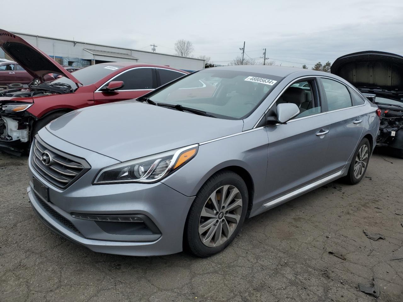 5NPE34AF2GH434263 2016 Hyundai Sonata Sport