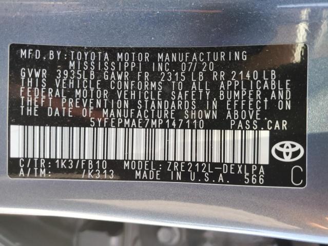2021 Toyota Corolla - Image 13