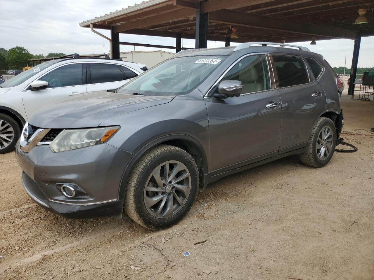 2014 Nissan Rogue S vin: 5N1AT2MT1EC802246