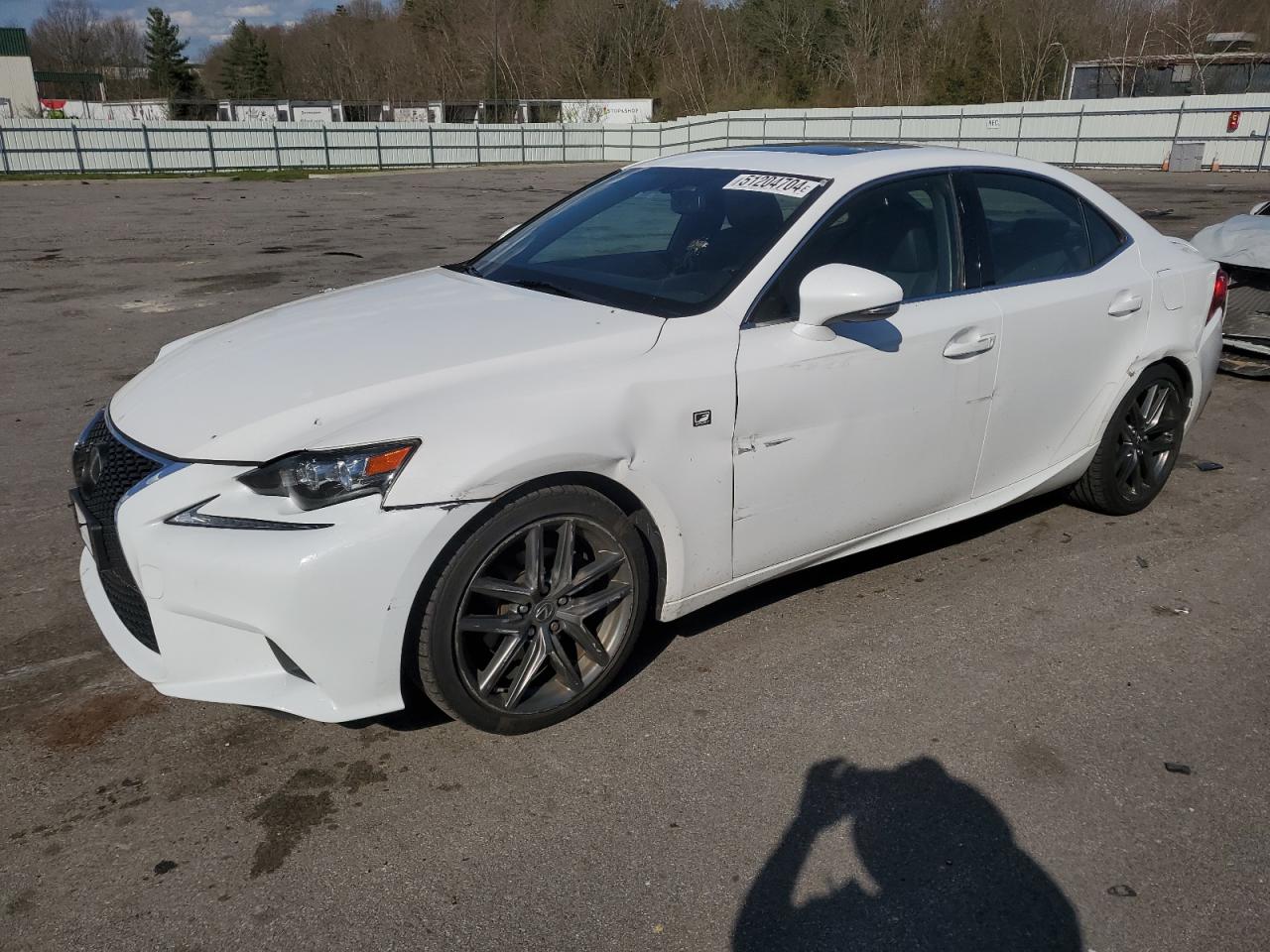 JTHCF1D27F5027039 2015 Lexus Is 250