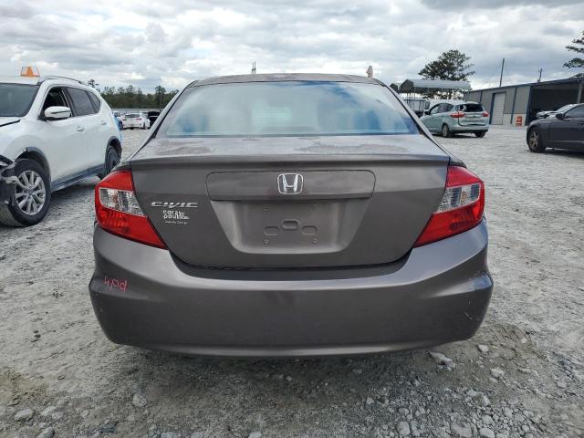 2012 Honda Civic Lx VIN: 2HGFB2F51CH570061 Lot: 50344644
