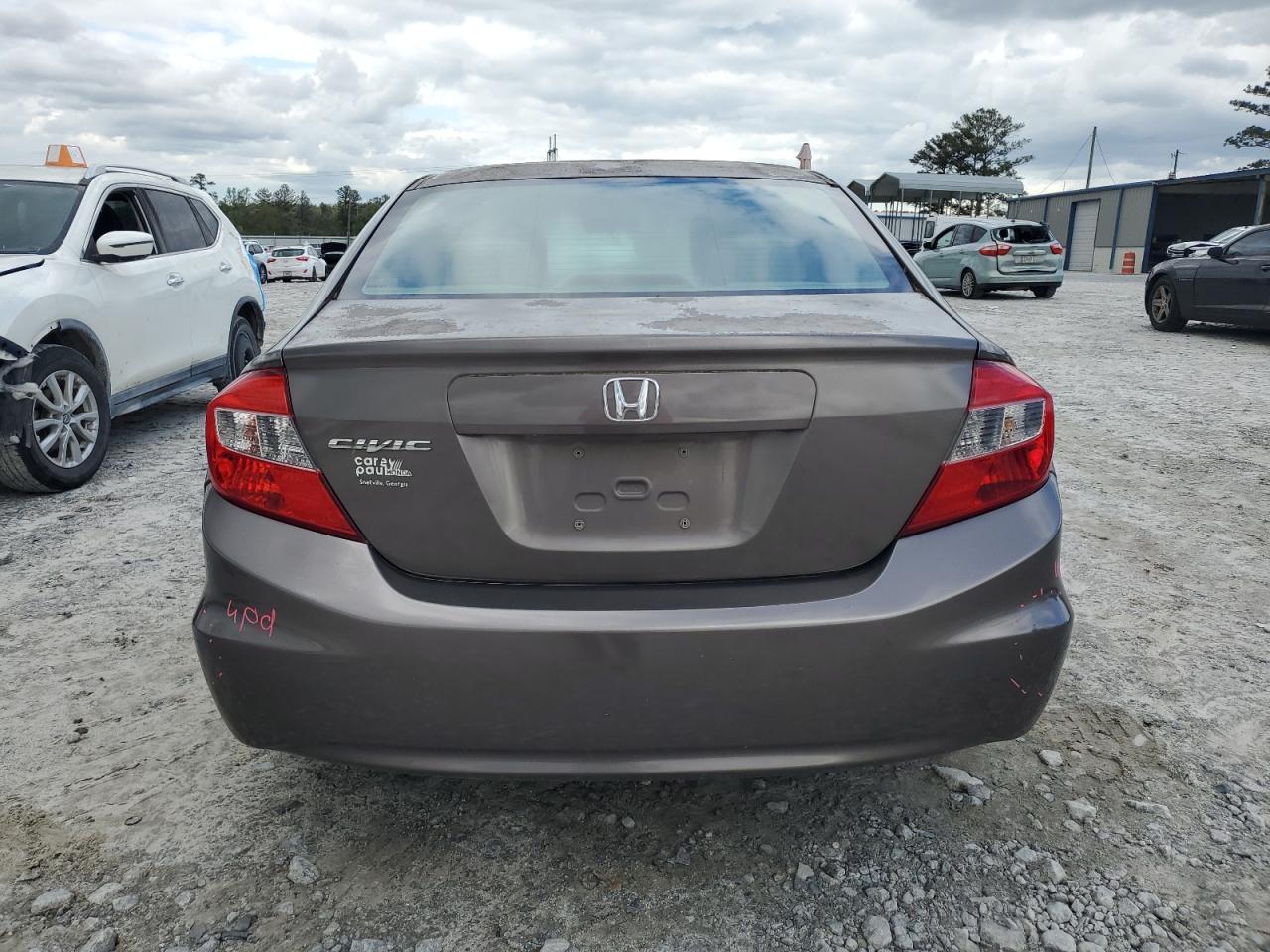 2HGFB2F51CH570061 2012 Honda Civic Lx