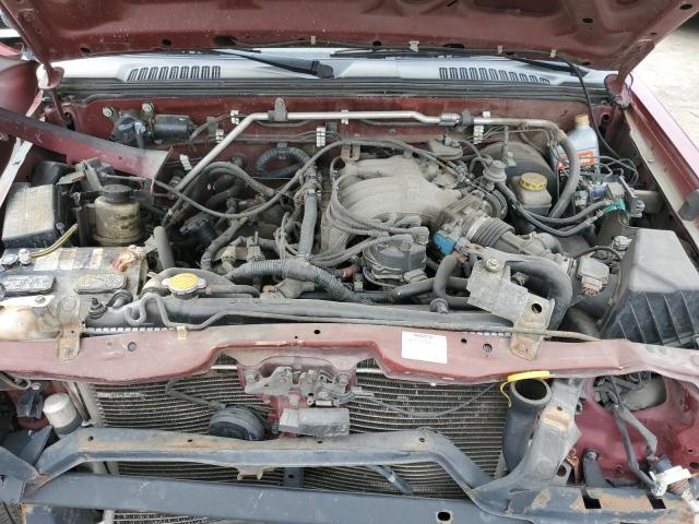 Lot #2487332743 2004 NISSAN FRONTIER C salvage car