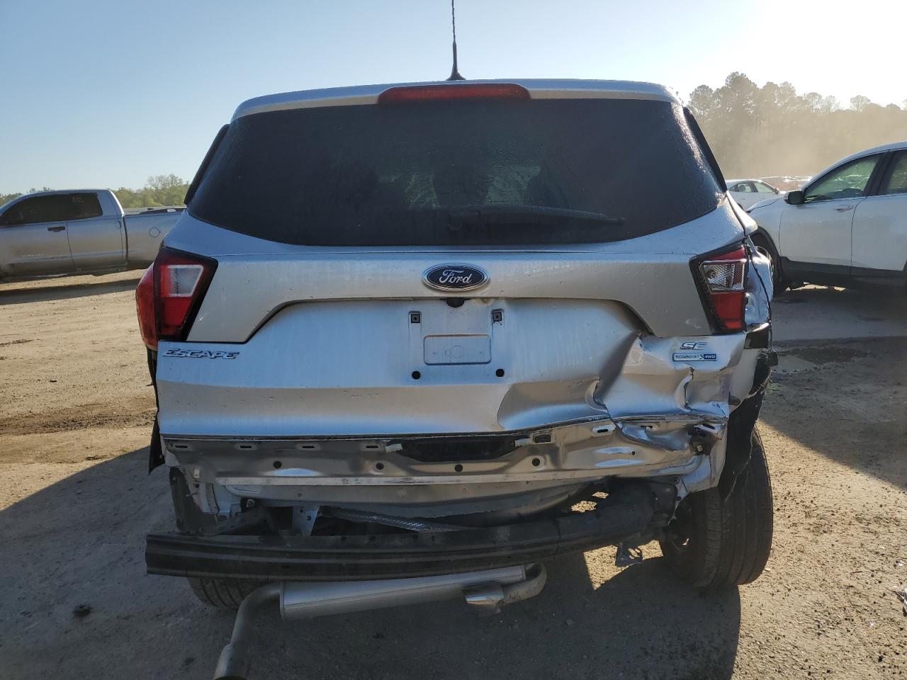 2019 Ford Escape Se vin: 1FMCU9GD3KUA74440