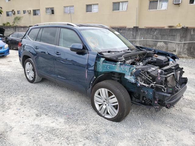Lot #2475513937 2019 VOLKSWAGEN ATLAS SE salvage car