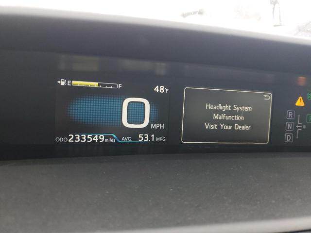 2018 Toyota Prius VIN: JTDKBRFU8J3058004 Lot: 46819854