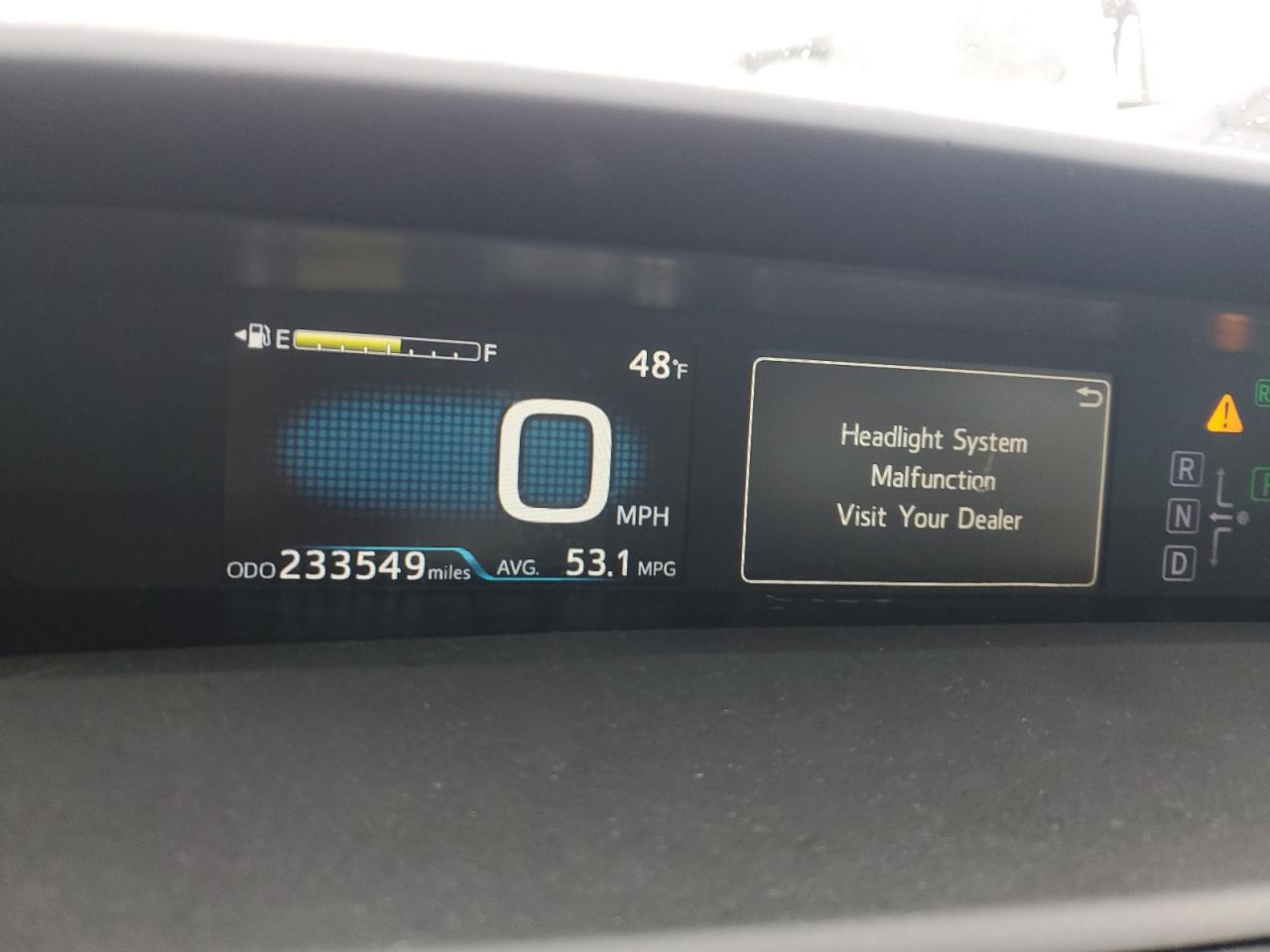 JTDKBRFU8J3058004 2018 Toyota Prius