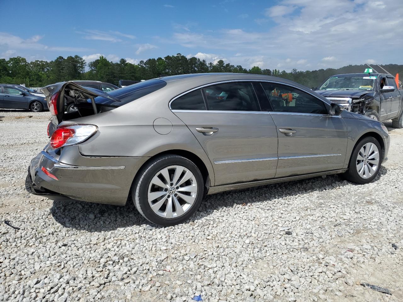 WVWMN7AN9CE504253 2012 Volkswagen Cc Sport