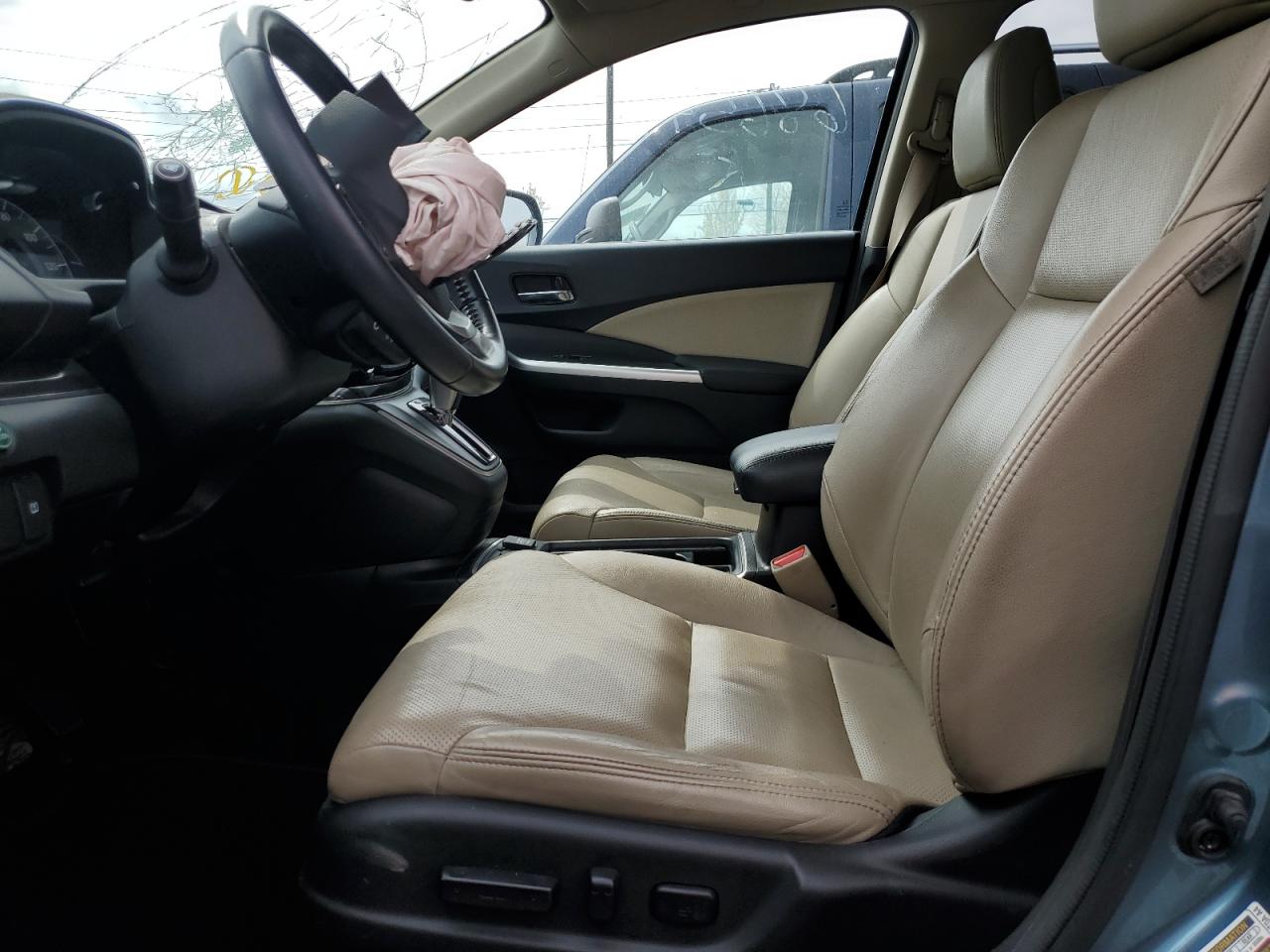 2HKRM4H74FH686544 2015 Honda Cr-V Exl