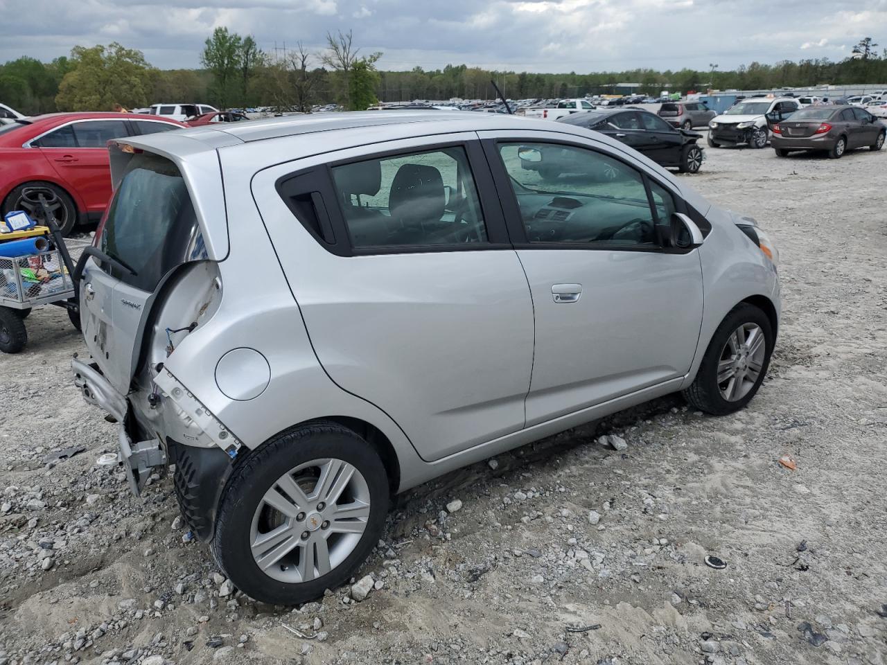 KL8CB6S93DC529333 2013 Chevrolet Spark Ls