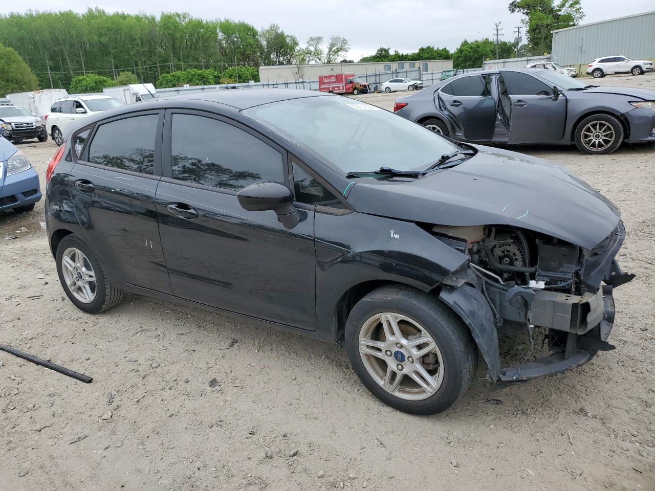 3FADP4EJ6KM112023 2019 Ford Fiesta Se