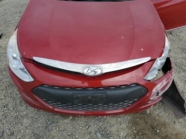 2013 Hyundai Sonata Hybrid VIN: KMHEC4A49DA051076 Lot: 49566924