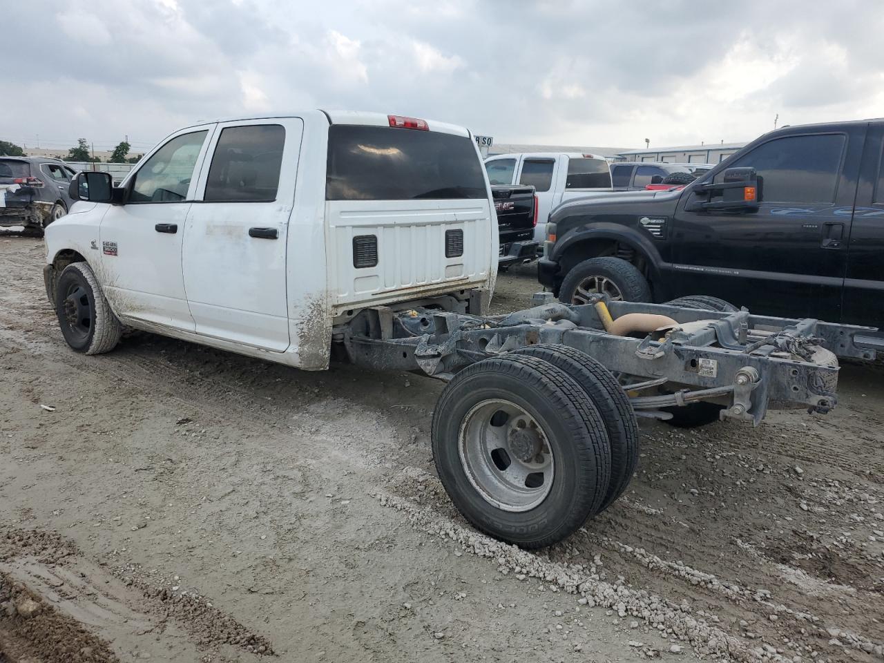 Lot #2503493909 2012 DODGE RAM 3500 S