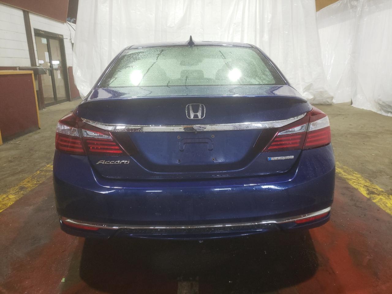 JHMCR6F53HC021099 2017 Honda Accord Hybrid Exl