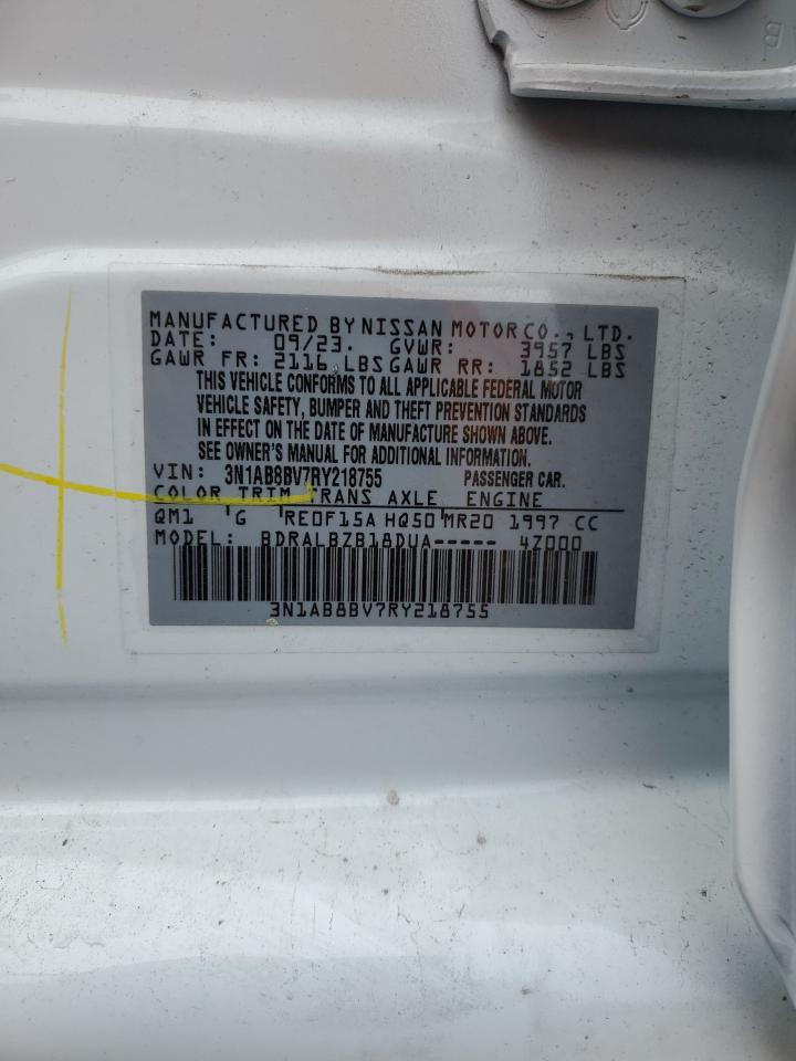 3N1AB8BV7RY218755 2024 Nissan Sentra S