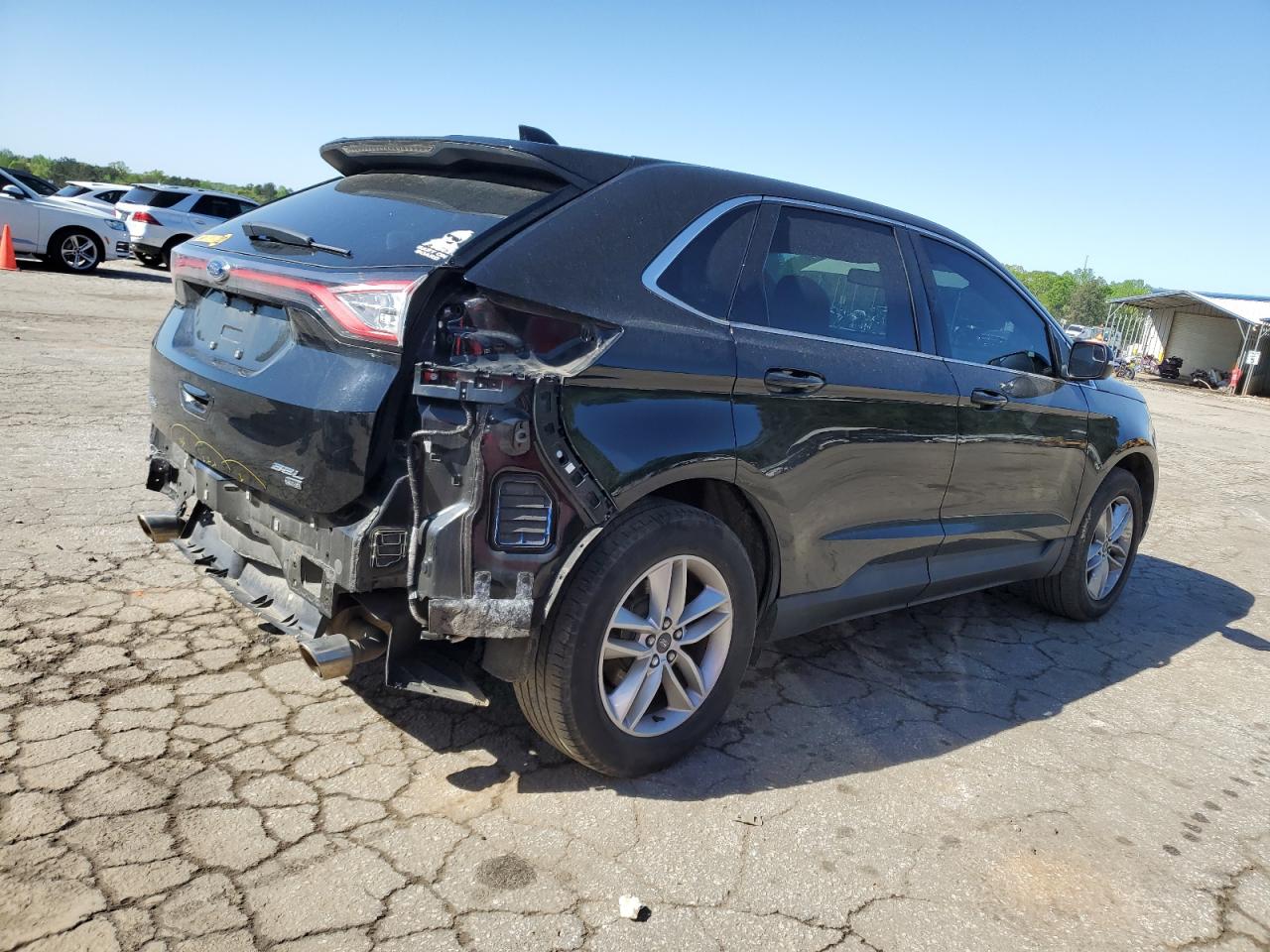 2018 Ford Edge Sel vin: 2FMPK4J85JBC11159