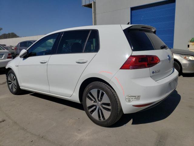 2016 VOLKSWAGEN E-GOLF SE - WVWKP7AU1GW914389