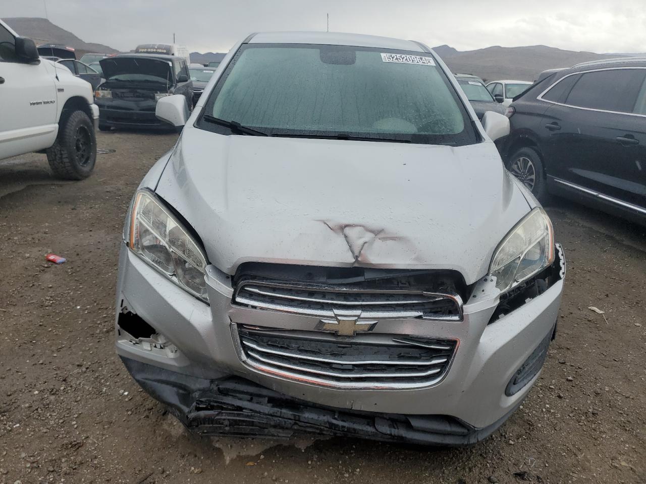 3GNCJKSB9GL255593 2016 Chevrolet Trax Ls