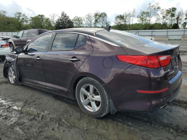 2015 Kia Optima Lx VIN: 5XXGM4A75FG401833 Lot: 50534384