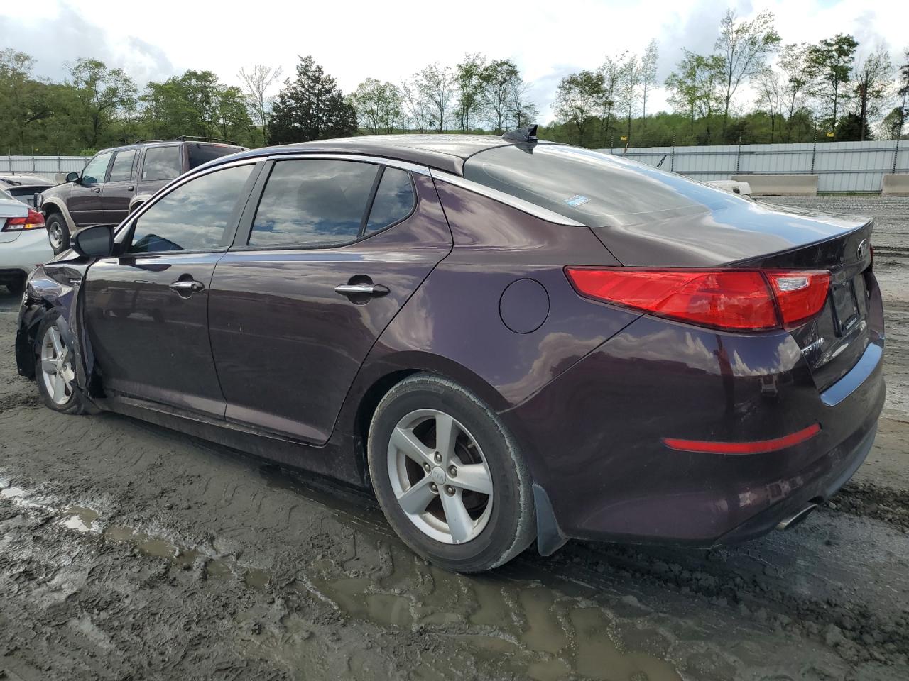 5XXGM4A75FG401833 2015 Kia Optima Lx