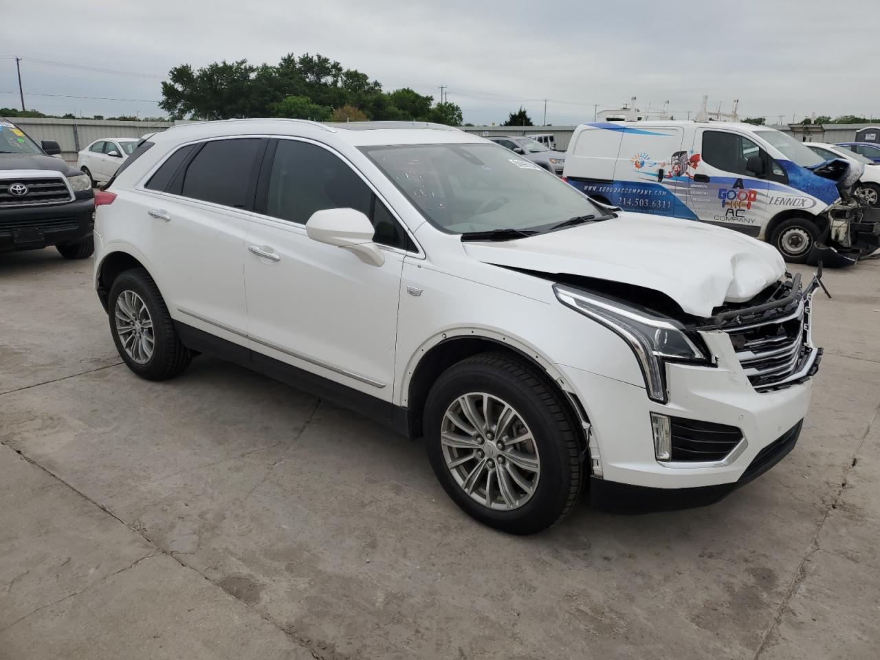 1GYKNCRS2KZ148935 2019 Cadillac Xt5 Luxury