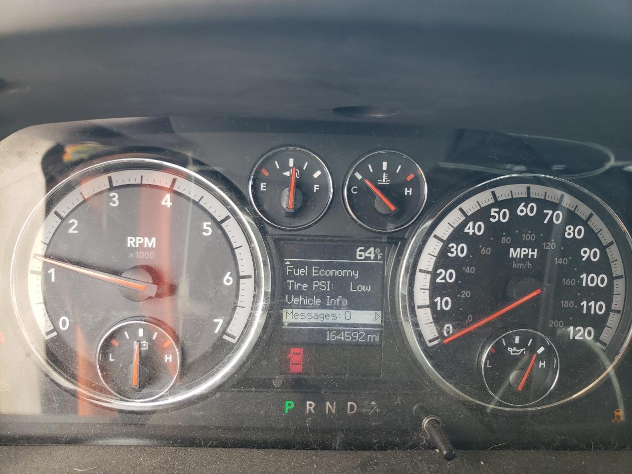 1C6RD7KT4CS282378 2012 Dodge Ram 1500 St