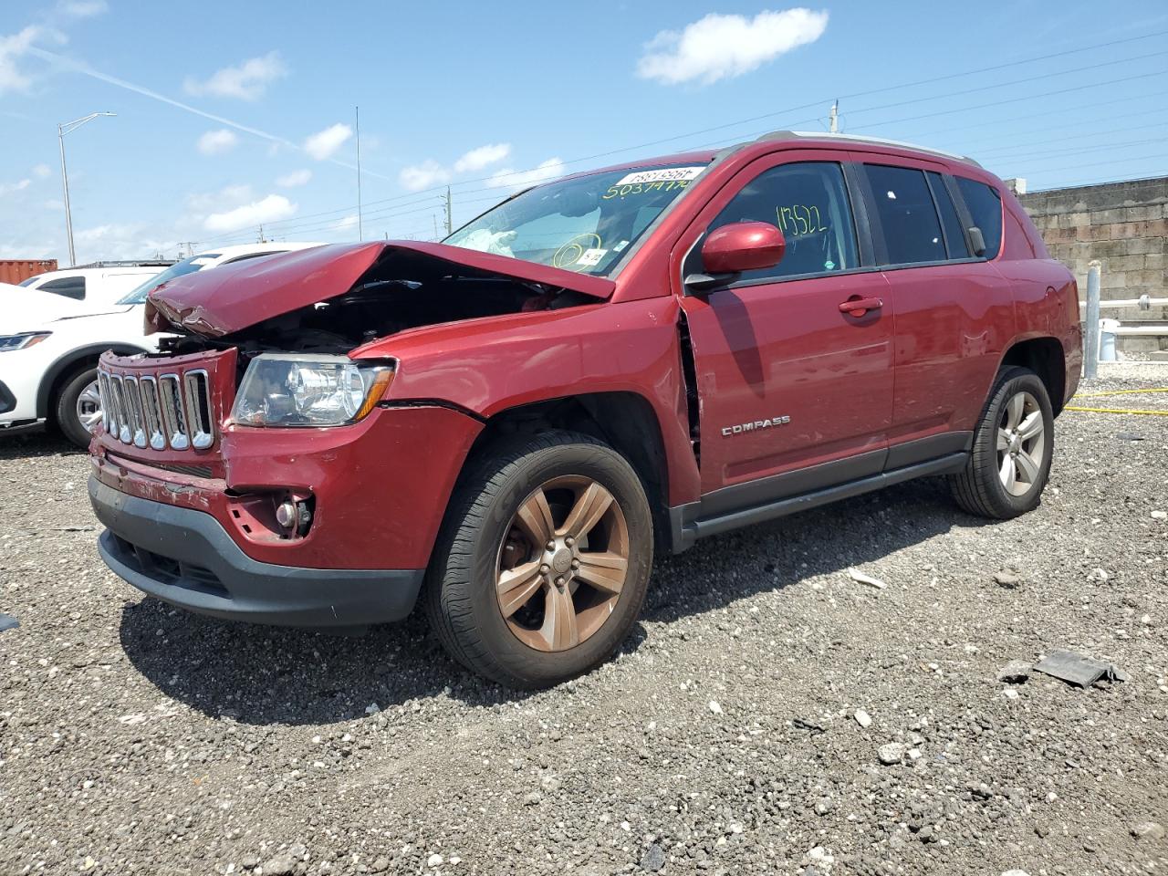 1C4NJDEB1HD144732 2017 Jeep Compass Latitude