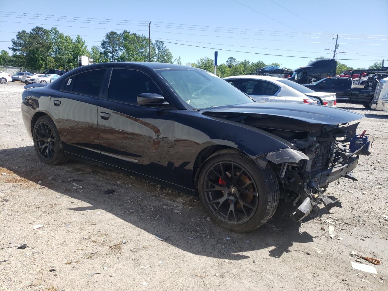 2C3CDXHG3HH546508 2017 Dodge Charger Sxt