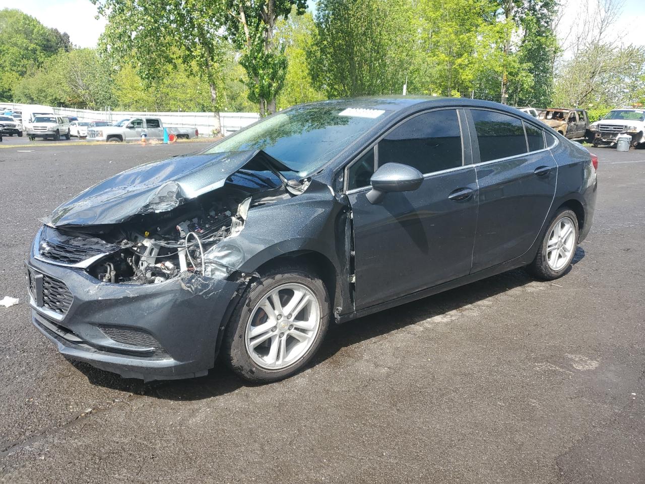 2018 Chevrolet Cruze Lt vin: 1G1BE5SM6J7219148