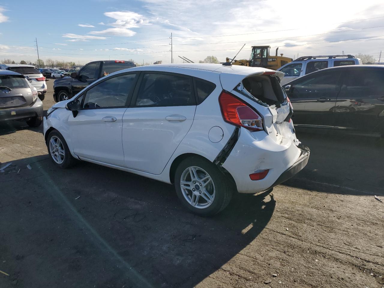 2017 Ford Fiesta Se vin: 3FADP4EJ7HM170263