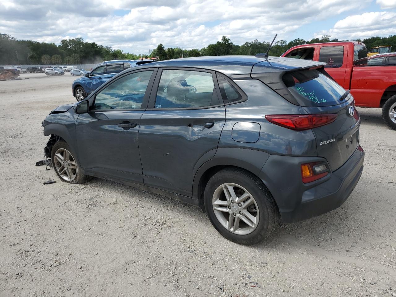 KM8K12AA1MU643198 2021 Hyundai Kona Se