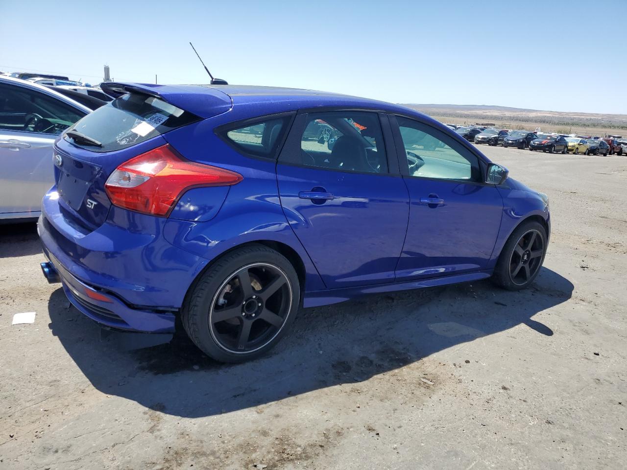 2013 Ford Focus St vin: 1FADP3L98DL127582