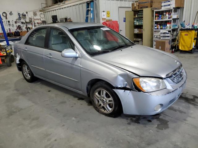 2005 Kia Spectra Lx VIN: KNAFE121X55135856 Lot: 49978314