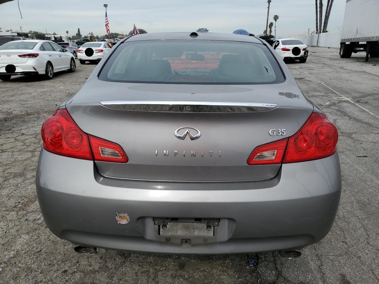 JNKBV61E58M211186 2008 Infiniti G35