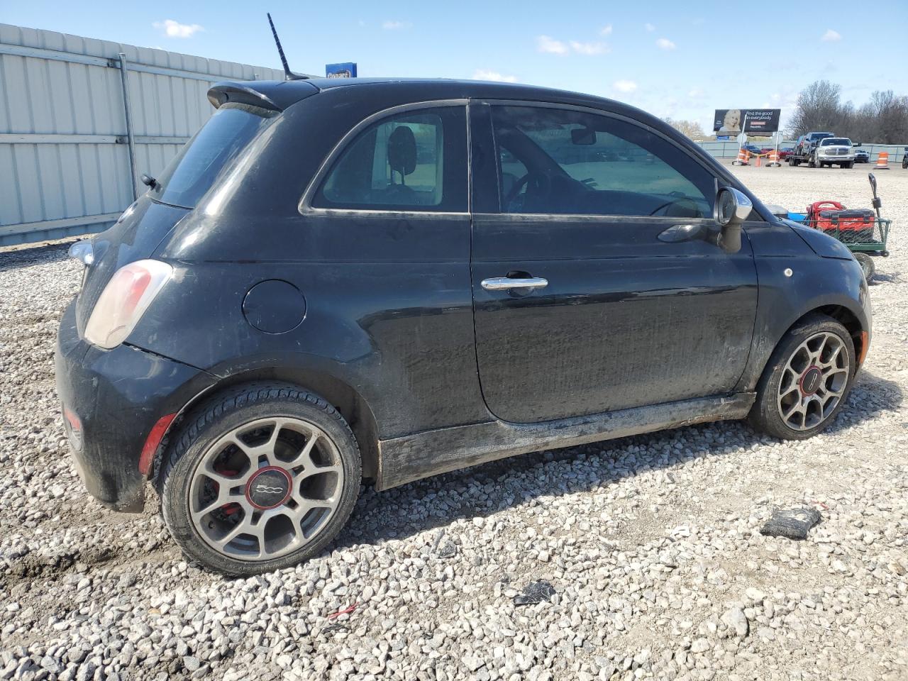 2013 Fiat 500 Sport vin: 3C3CFFBR6DT607852