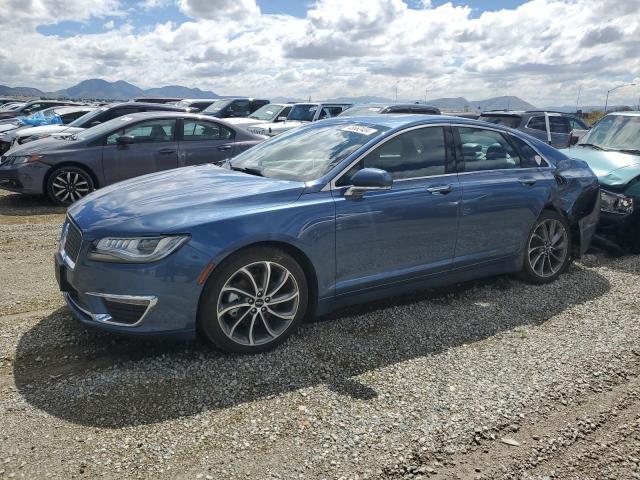 Lot #2469184649 2019 LINCOLN MKZ RESERV salvage car